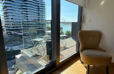 Alquiler de un espacioso apartamento de 2 habitaciones, 60 m², BW Residences, Belgrado, Serbia